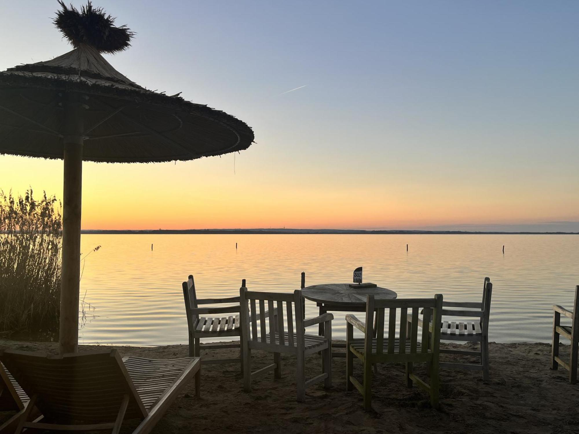 Hueder Hof Am Duemmer See Lejlighedshotel Eksteriør billede