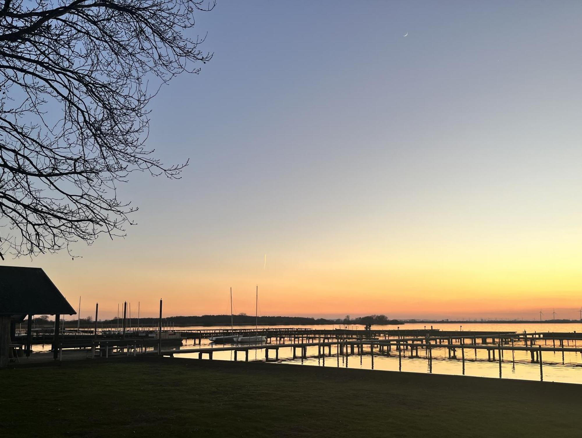 Hueder Hof Am Duemmer See Lejlighedshotel Værelse billede